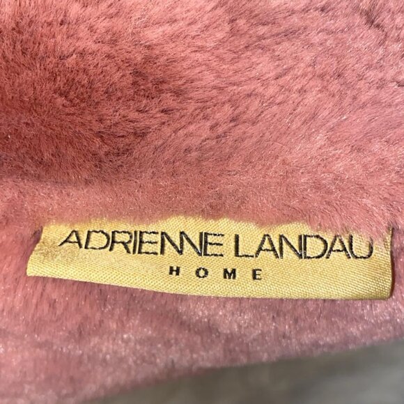 Adrienne Landau NWHT (New No Tags) plush faux fur accent pillow. - Picture 4 of 6